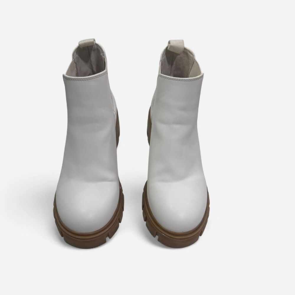 Steve-madden Women's White Boots